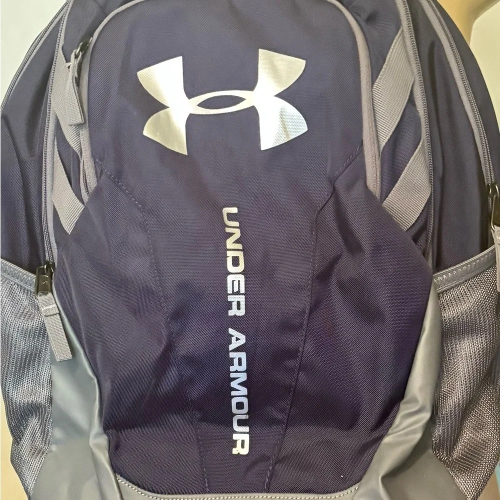 an Under Armour Storm Recruit Backpack